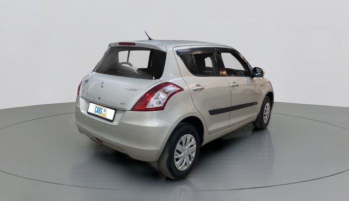 2017 Maruti Swift VXI OPT, Petrol, Manual, 35,024 km, Right Back Diagonal