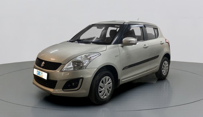 2017 Maruti Swift VXI OPT, Petrol, Manual, 35,024 km, Left Front Diagonal