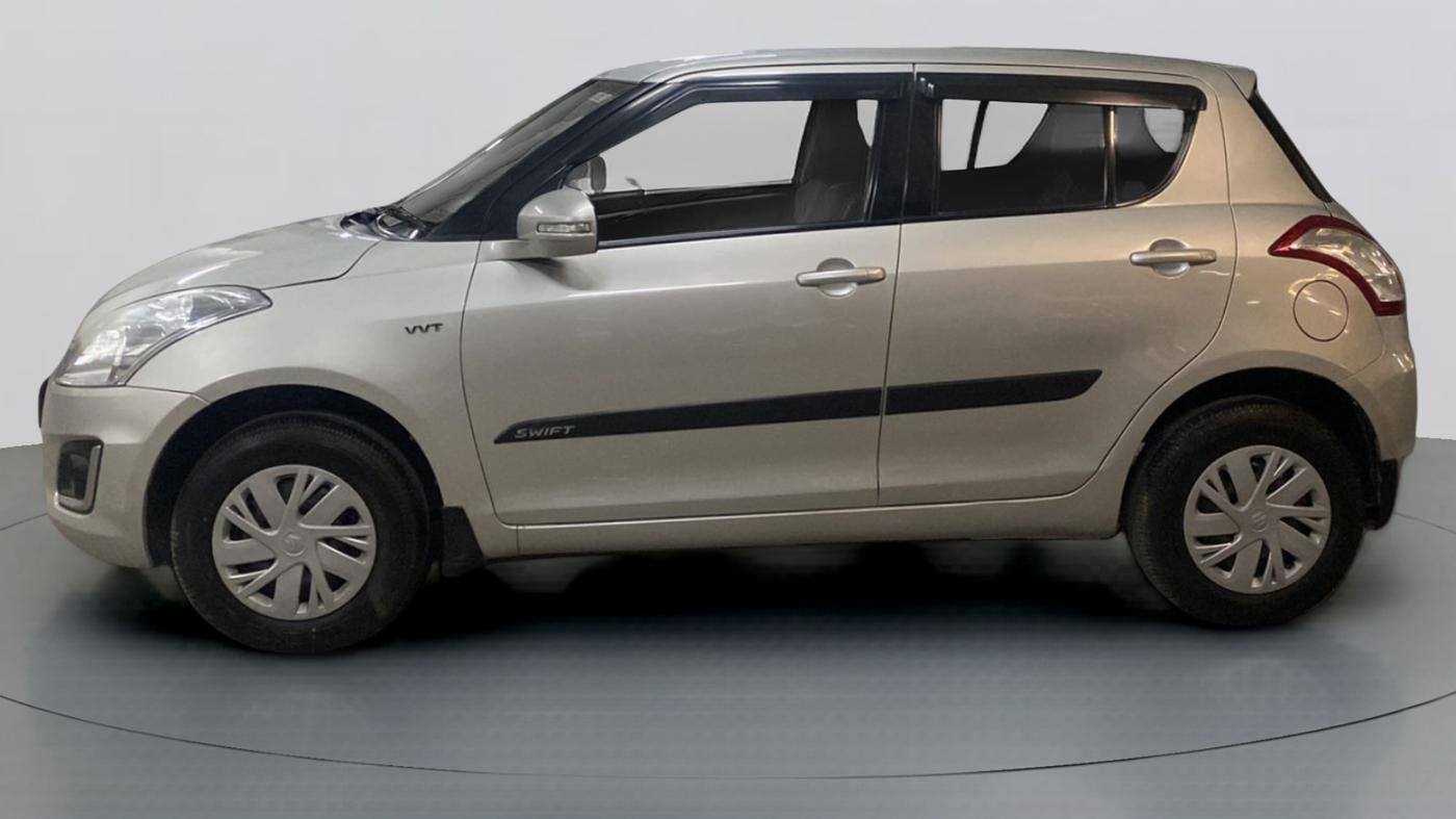 2017 Maruti Swift VXI OPT, Petrol, Manual, 35,024 km, Left Side