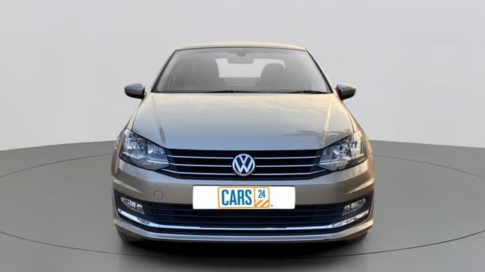 2017 Volkswagen Vento 1.2 TSI HIGHLINE PLUS AT, Petrol, Automatic, 63,374 km, Front