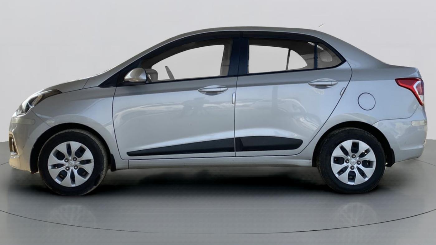 2015 Hyundai Xcent S 1.1 CRDI, Diesel, Manual, 56,509 km, Left Side