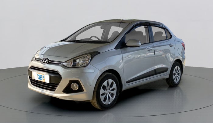 2015 Hyundai Xcent S 1.1 CRDI, Diesel, Manual, 56,509 km, Left Front Diagonal