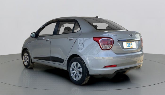 2015 Hyundai Xcent S 1.1 CRDI, Diesel, Manual, 56,509 km, Left Back Diagonal
