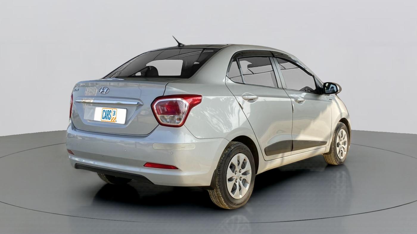 2015 Hyundai Xcent S 1.1 CRDI, Diesel, Manual, 56,509 km, Right Back Diagonal