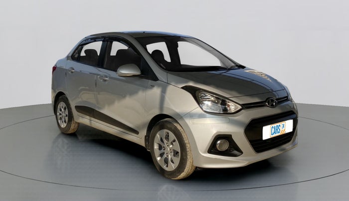 2015 Hyundai Xcent S 1.1 CRDI, Diesel, Manual, 56,509 km, Right Front Diagonal