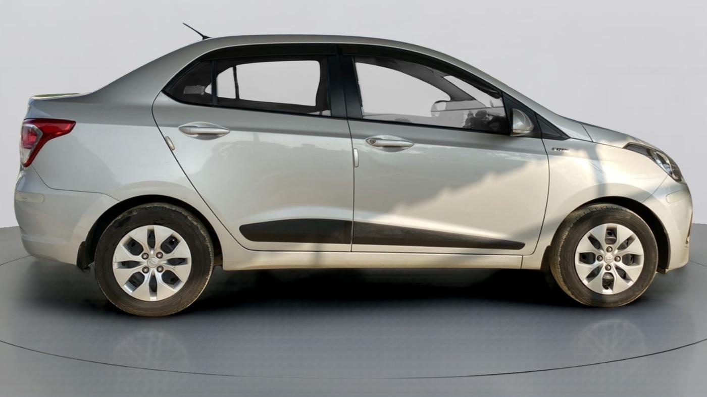 2015 Hyundai Xcent S 1.1 CRDI, Diesel, Manual, 56,509 km, Right Side View