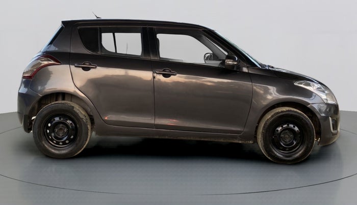 2017 Maruti Swift VDI ABS, Diesel, Manual, 94,446 km, Right Side View