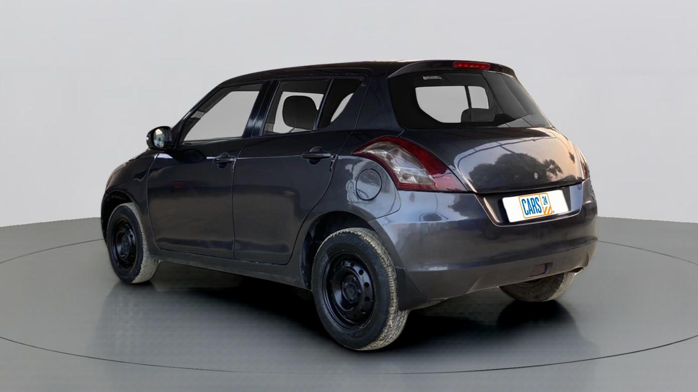2017 Maruti Swift VDI ABS, Diesel, Manual, 94,446 km, Left Back Diagonal