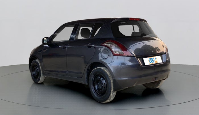 2017 Maruti Swift VDI ABS, Diesel, Manual, 94,446 km, Left Back Diagonal