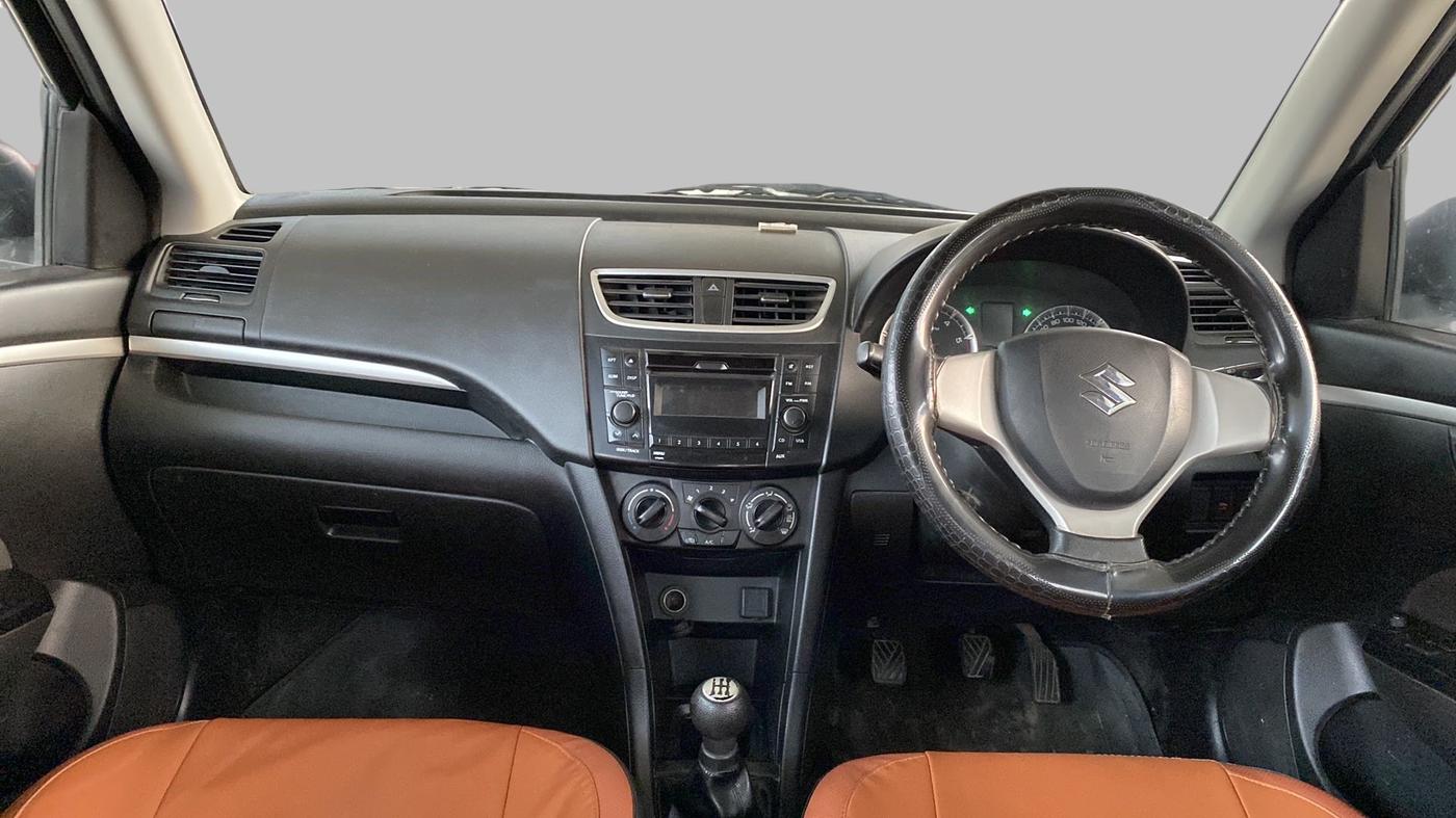 2017 Maruti Swift VDI ABS, Diesel, Manual, 94,446 km, Dashboard