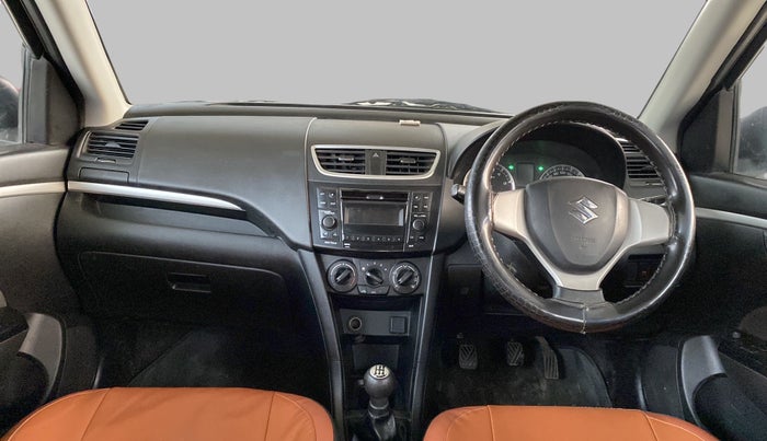 2017 Maruti Swift VDI ABS, Diesel, Manual, 94,446 km, Dashboard