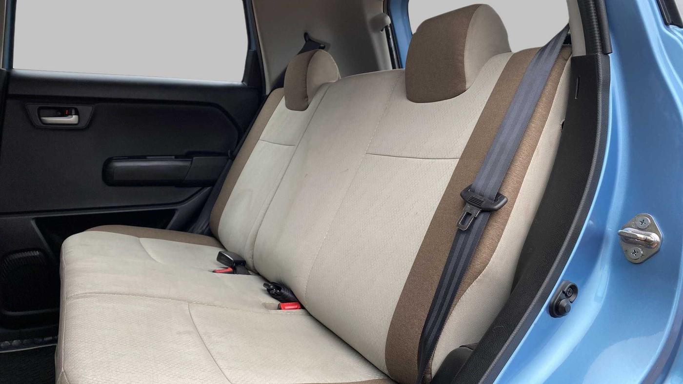 2019 Maruti New Wagon-R VXI 1.2L, Petrol, Manual, 15,134 km, Right Side Rear Door Cabin