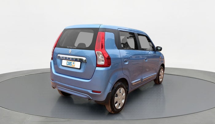 2019 Maruti New Wagon-R VXI 1.2L, Petrol, Manual, 15,134 km, Right Back Diagonal