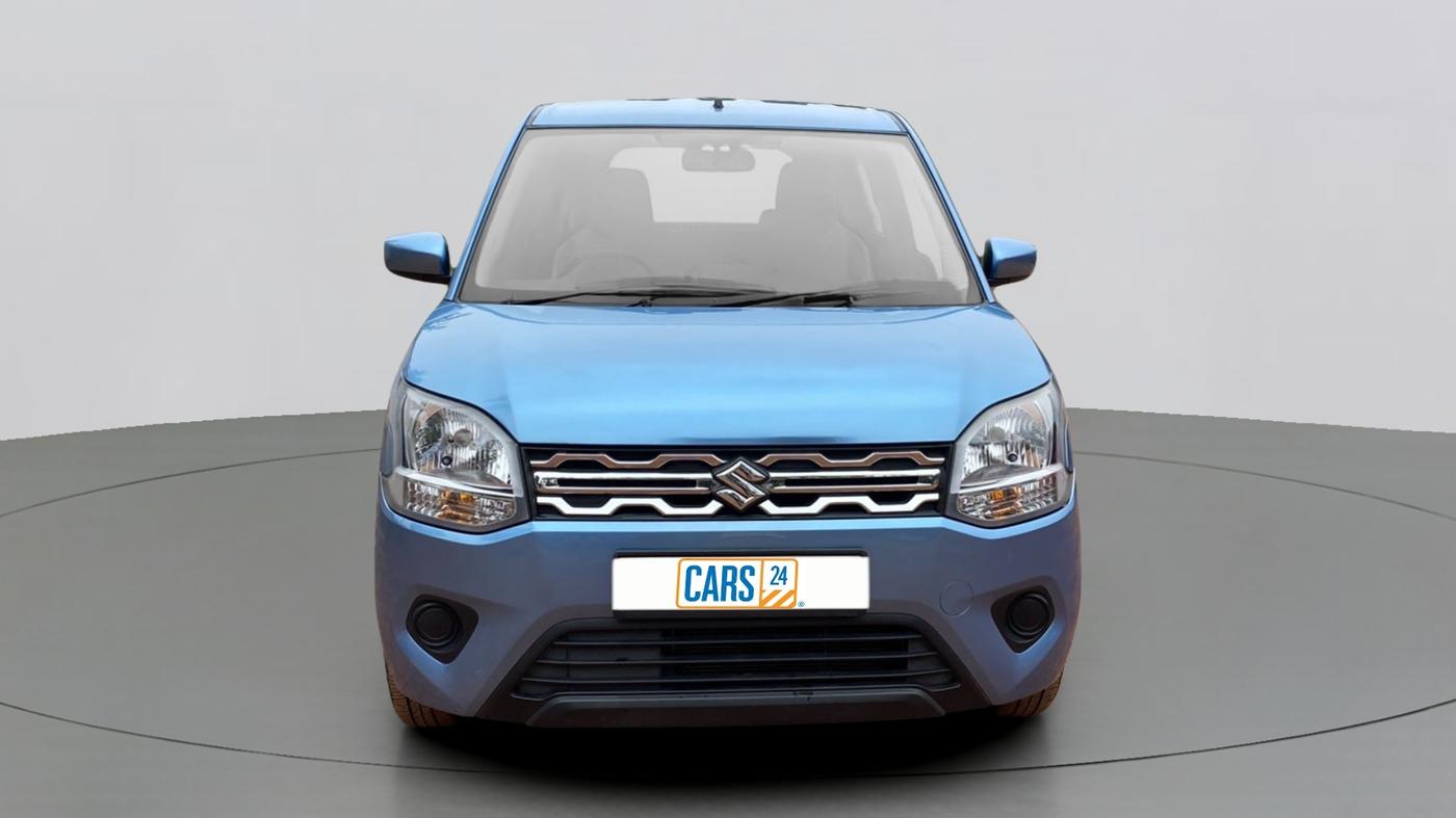 2019 Maruti New Wagon-R VXI 1.2L, Petrol, Manual, 15,134 km, Front