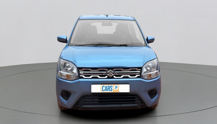 2019 Maruti New Wagon-R VXI 1.2L, Petrol, Manual, 15,134 km, Front