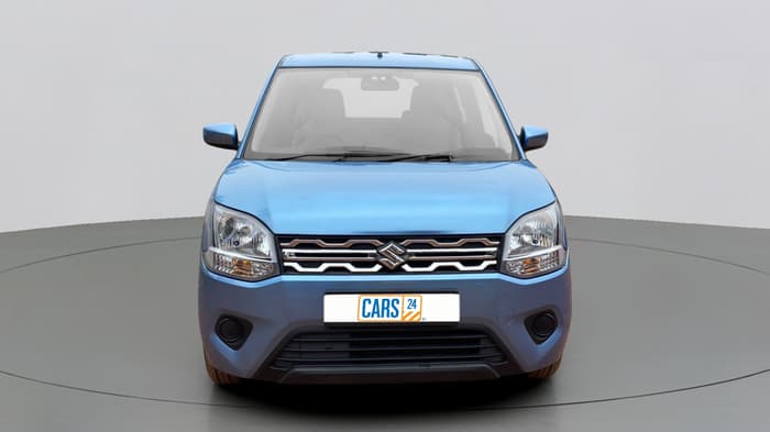 2019 Maruti New Wagon-R VXI 1.2L, Petrol, Manual, 15,134 km, Front