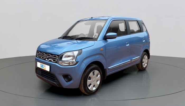 2019 Maruti New Wagon-R VXI 1.2L, Petrol, Manual, 15,134 km, Left Front Diagonal