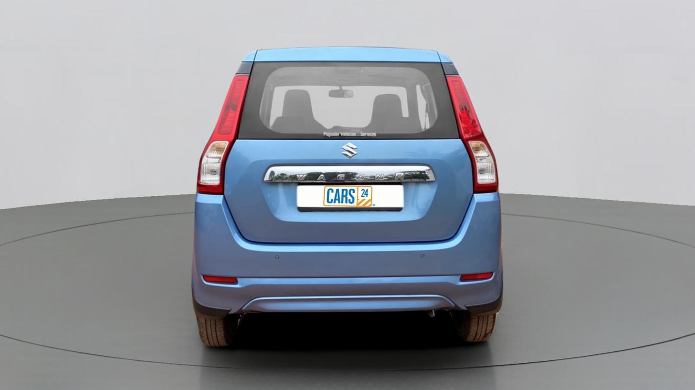 2019 Maruti New Wagon-R VXI 1.2L, Petrol, Manual, 15,134 km, Back/Rear