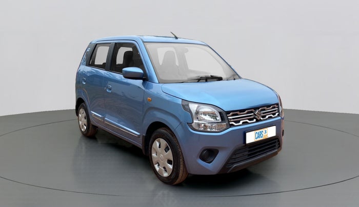 2019 Maruti New Wagon-R VXI 1.2L, Petrol, Manual, 15,134 km, Right Front Diagonal