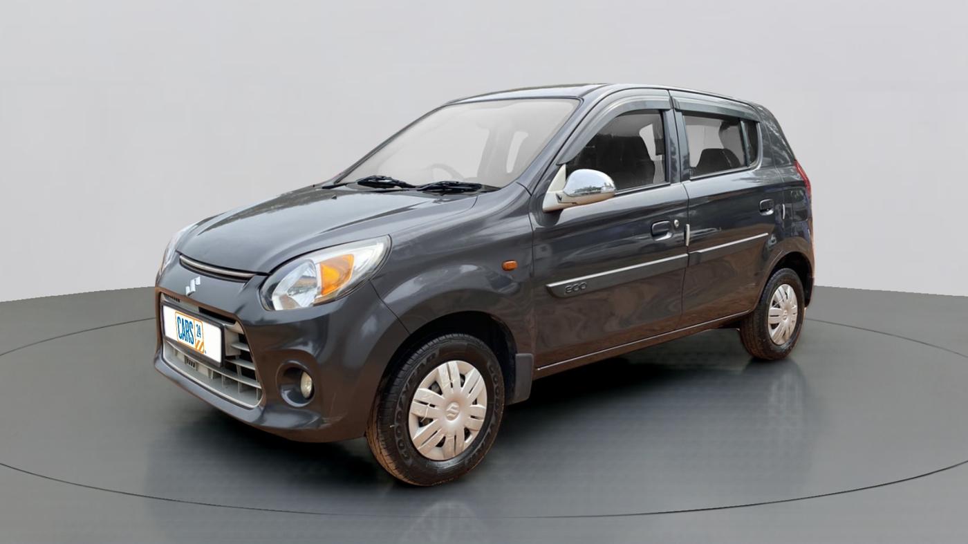 2017 Maruti Alto 800 LXI, Petrol, Manual, 81,957 km, Left Front Diagonal