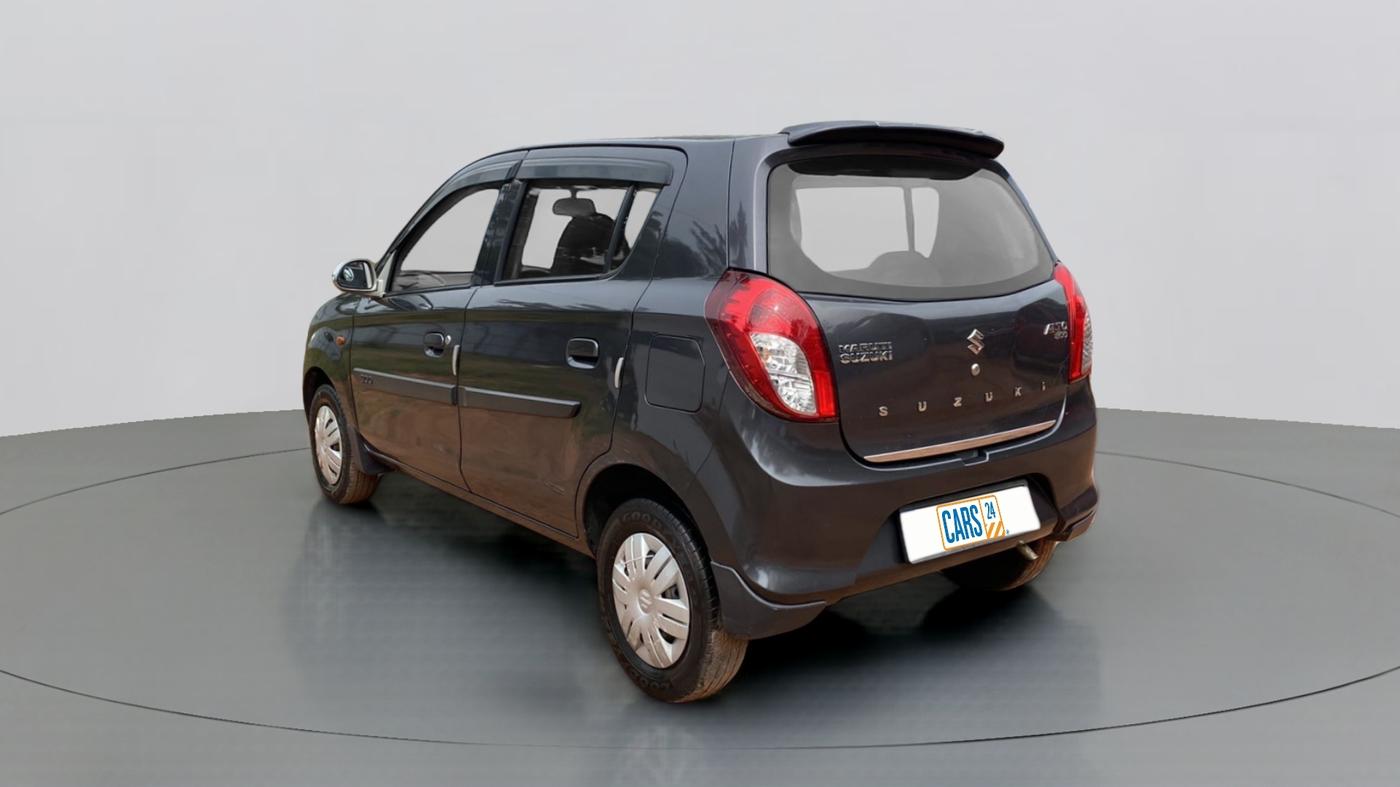2017 Maruti Alto 800 LXI, Petrol, Manual, 81,957 km, Left Back Diagonal