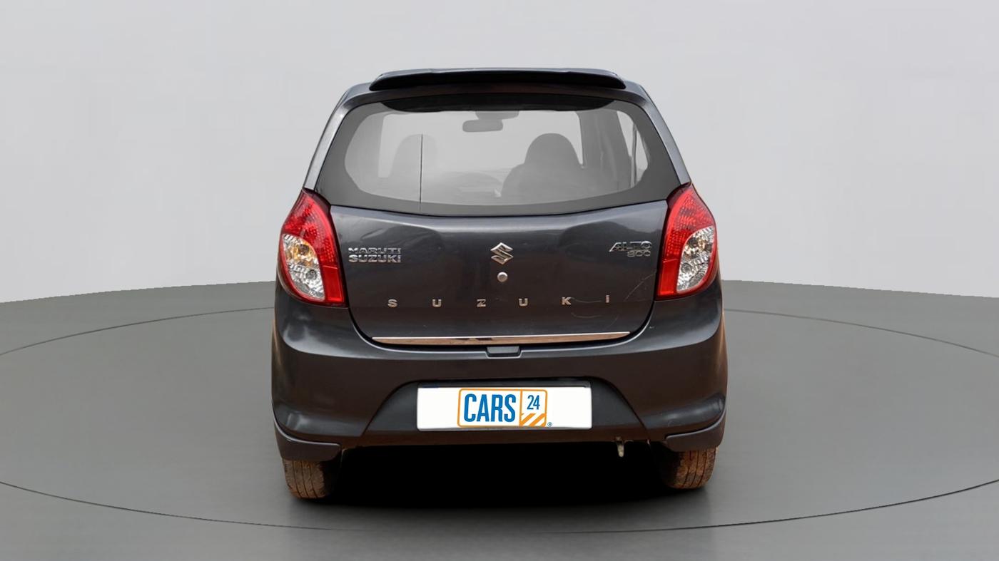 2017 Maruti Alto 800 LXI, Petrol, Manual, 81,957 km, Back/Rear