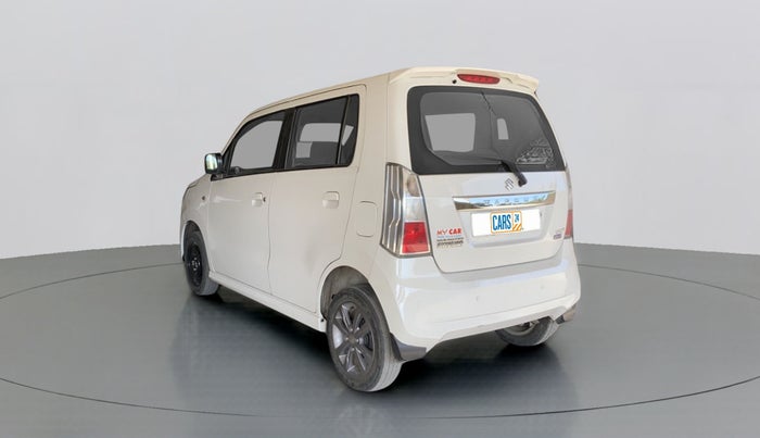 2017 Maruti Wagon R 1.0 VXI PLUS AMT, Petrol, Automatic, 33,961 km, Left Back Diagonal