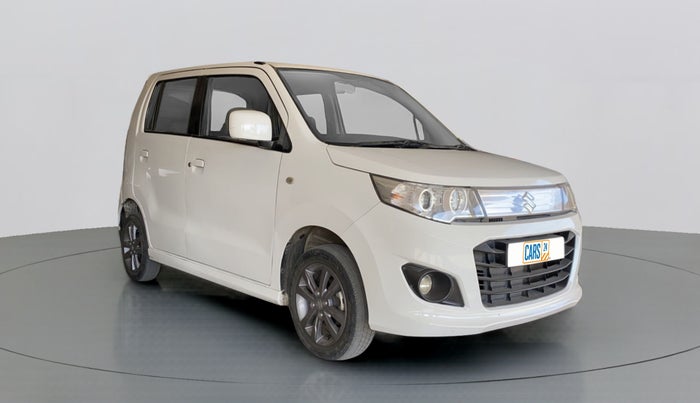 2017 Maruti Wagon R 1.0 VXI PLUS AMT, Petrol, Automatic, 33,961 km, Right Front Diagonal