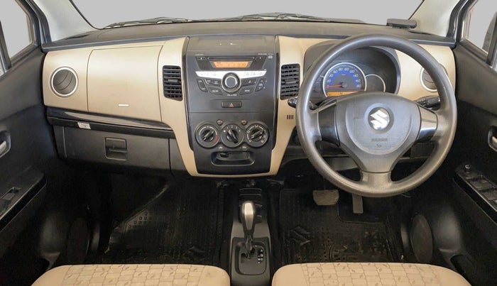 2017 Maruti Wagon R 1.0 VXI PLUS AMT, Petrol, Automatic, 33,961 km, Dashboard