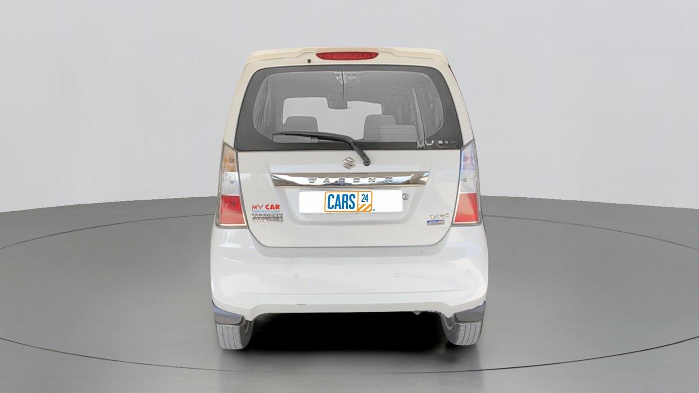2017 Maruti Wagon R 1.0 VXI PLUS AMT, Petrol, Automatic, 33,961 km, Back/Rear