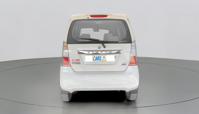 2017 Maruti Wagon R 1.0 VXI PLUS AMT, Petrol, Automatic, 33,961 km, Back/Rear