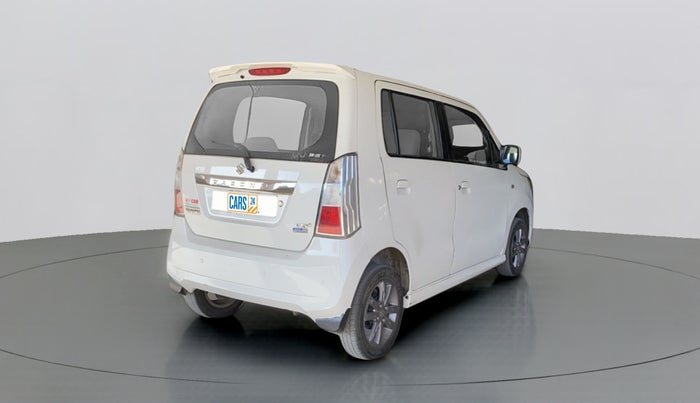 2017 Maruti Wagon R 1.0 VXI PLUS AMT, Petrol, Automatic, 33,961 km, Right Back Diagonal