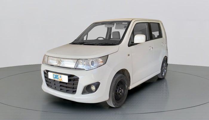 2017 Maruti Wagon R 1.0 VXI PLUS AMT, Petrol, Automatic, 33,961 km, Left Front Diagonal