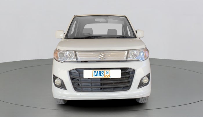 2017 Maruti Wagon R 1.0 VXI PLUS AMT, Petrol, Automatic, 33,961 km, Front