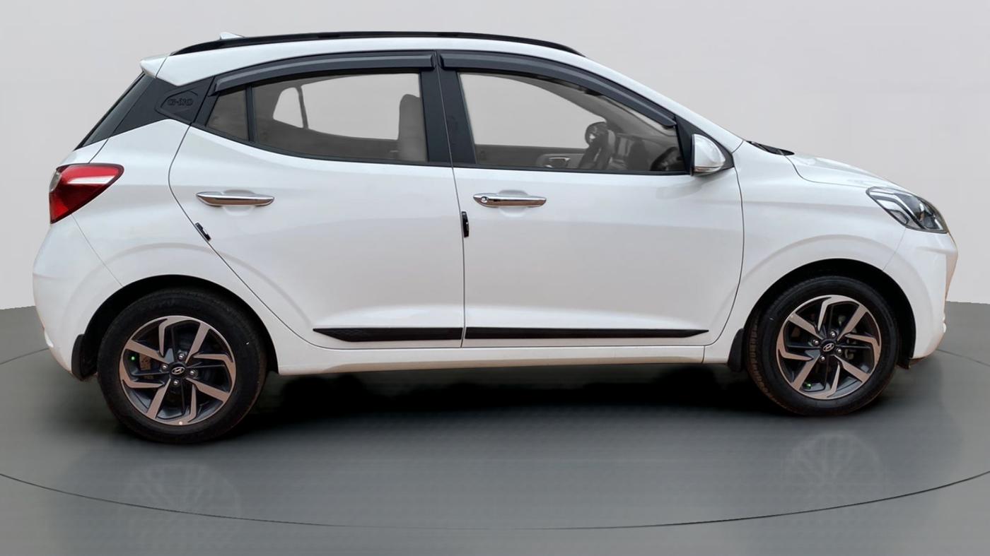 2019 Hyundai GRAND I10 NIOS Asta Petrol, Petrol, Manual, 28,018 km, Right Side View