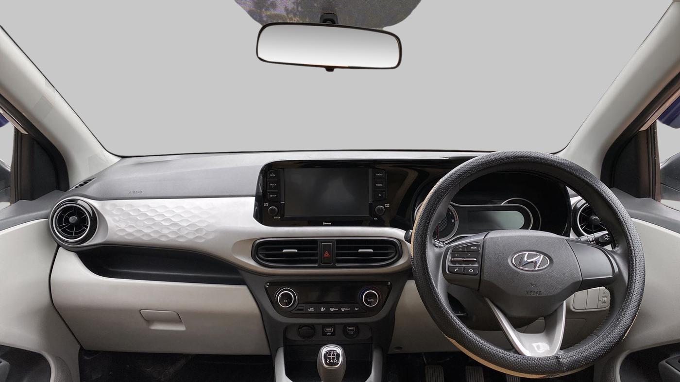 2019 Hyundai GRAND I10 NIOS Asta Petrol, Petrol, Manual, 28,018 km, Dashboard