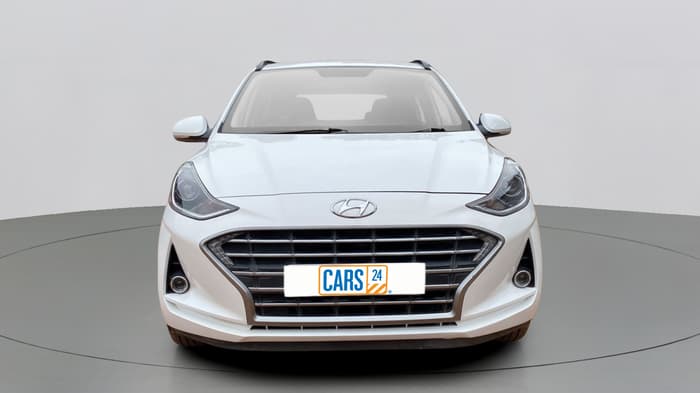 2019 Hyundai GRAND I10 NIOS Asta Petrol, Petrol, Manual, 28,018 km, Front
