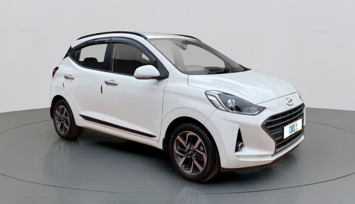 2019 Hyundai GRAND I10 NIOS Asta Petrol, Petrol, Manual, 28,018 km, Right Front Diagonal