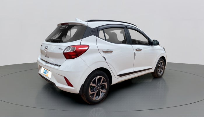 2019 Hyundai GRAND I10 NIOS Asta Petrol, Petrol, Manual, 28,018 km, Right Back Diagonal