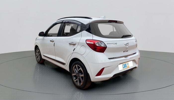 2019 Hyundai GRAND I10 NIOS Asta Petrol, Petrol, Manual, 28,018 km, Left Back Diagonal