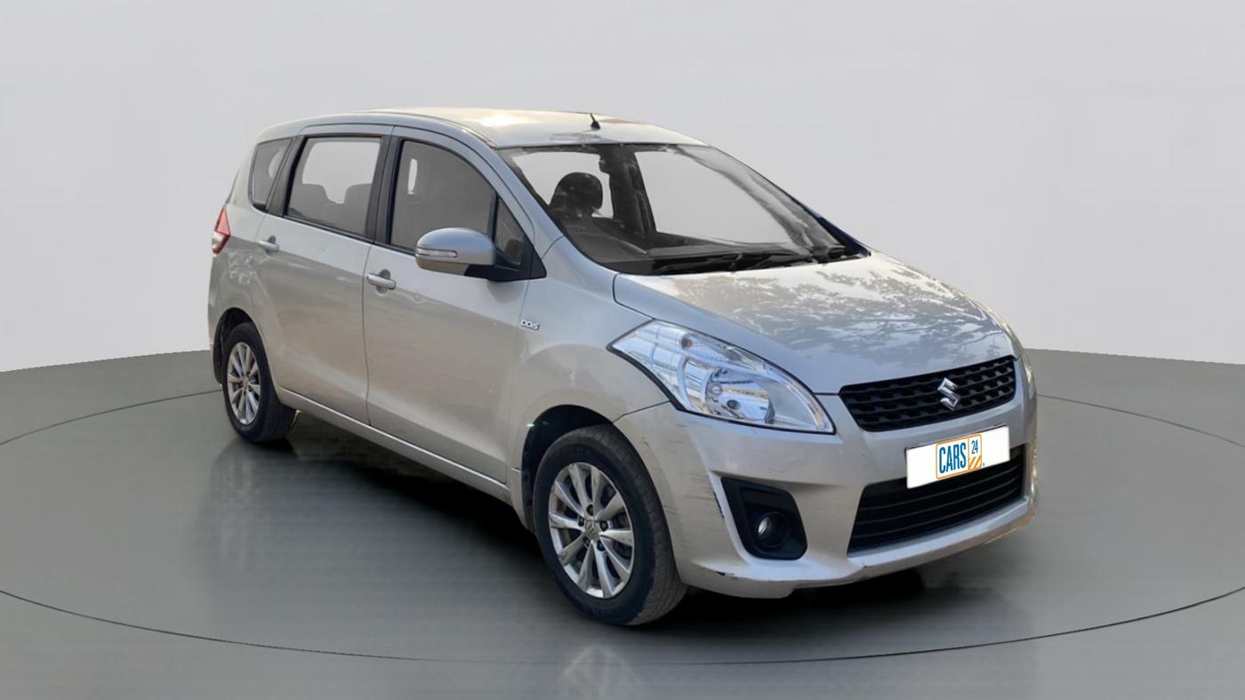 2015 Maruti Ertiga ZDI, Diesel, Manual, 51,797 km, SRP