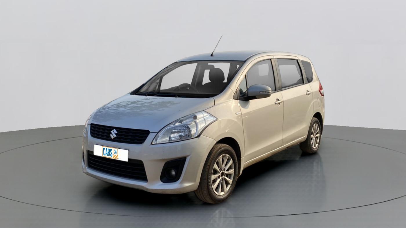 2015 Maruti Ertiga ZDI, Diesel, Manual, 51,797 km, Left Front Diagonal