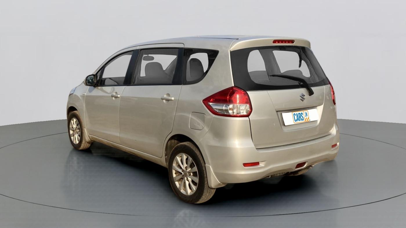 2015 Maruti Ertiga ZDI, Diesel, Manual, 51,797 km, Left Back Diagonal