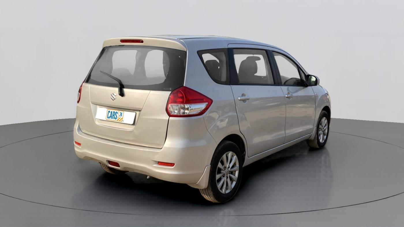 2015 Maruti Ertiga ZDI, Diesel, Manual, 51,797 km, Right Back Diagonal