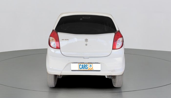 2019 Maruti Alto VXI, Petrol, Manual, 33,789 km, Back/Rear