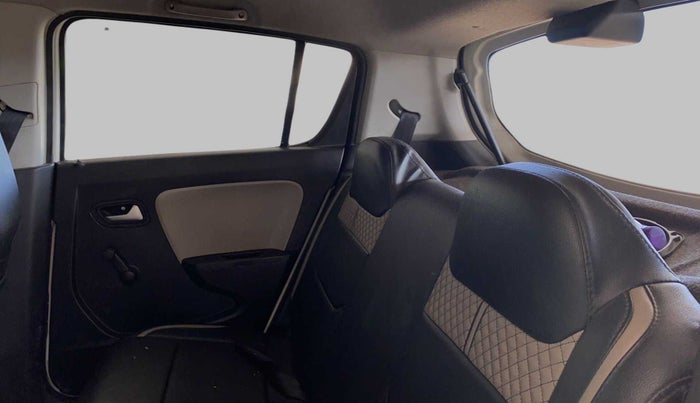 2019 Maruti Alto VXI, Petrol, Manual, 33,789 km, Right Side Rear Door Cabin