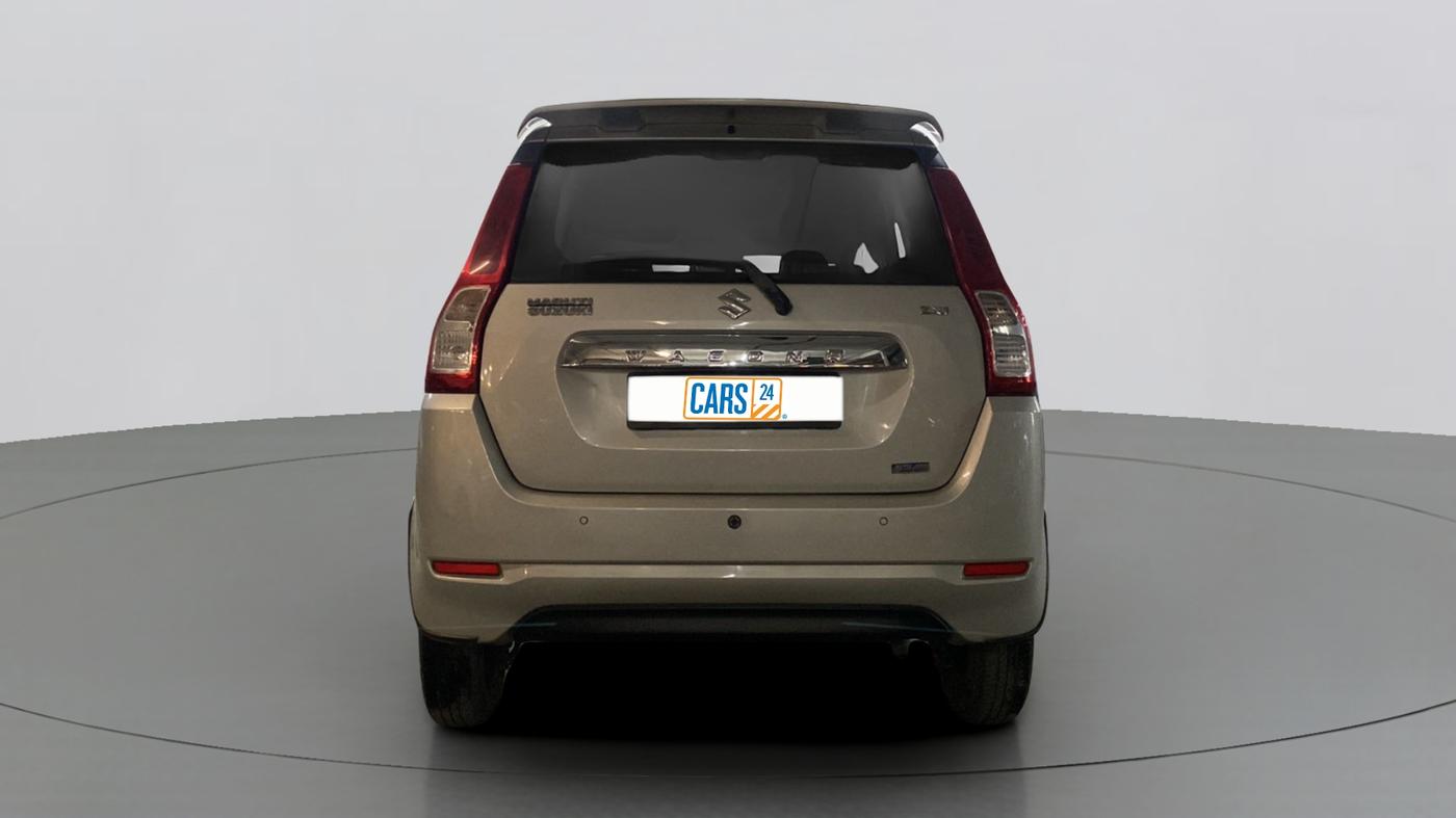 2019 Maruti New Wagon-R ZXI 1.2L AGS, Petrol, Automatic, 30,907 km, Back/Rear