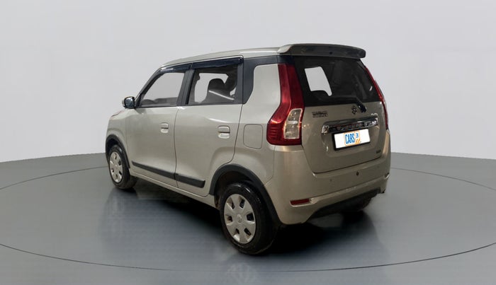 2019 Maruti New Wagon-R ZXI 1.2L AGS, Petrol, Automatic, 30,907 km, Left Back Diagonal