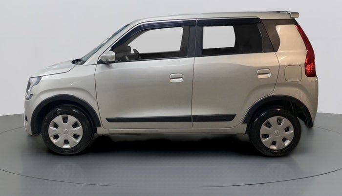 2019 Maruti New Wagon-R ZXI 1.2L AGS, Petrol, Automatic, 30,907 km, Left Side