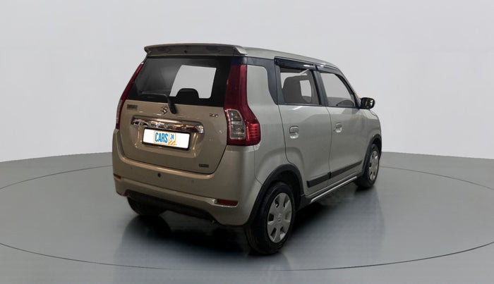 2019 Maruti New Wagon-R ZXI 1.2L AGS, Petrol, Automatic, 30,907 km, Right Back Diagonal